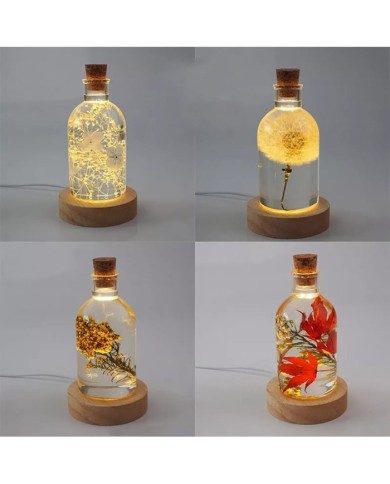 Şişe Reçine Epoksi Mum Kalıbı -Kod:909