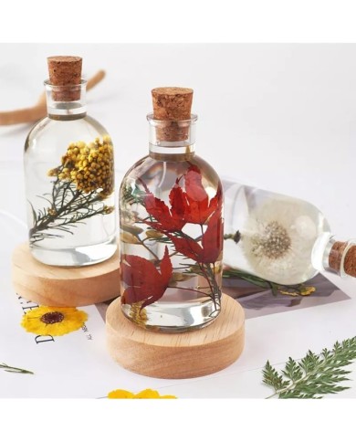 Şişe Reçine Epoksi Mum Kalıbı -Kod:909