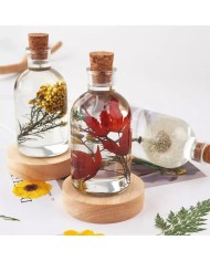 Şişe Reçine Epoksi Mum Kalıbı -Kod:909