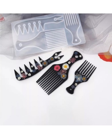 Tarak Reçine Epoksi Kalıbı -Kod:912