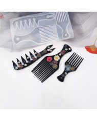 Tarak Reçine Epoksi Kalıbı -Kod:912