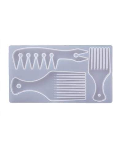 Tarak Reçine Epoksi Kalıbı -Kod:912