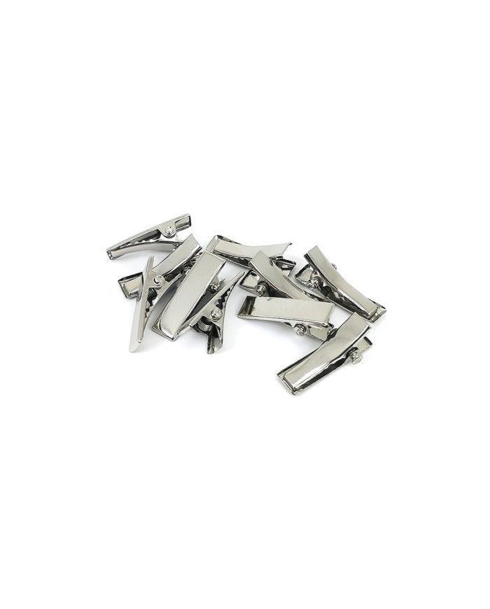 Mini Timsah Agızlı Toka  - 25 Adet