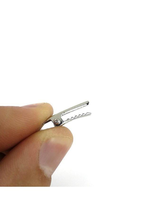 Mini Timsah Agızlı Toka  - 25 Adet