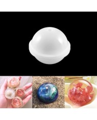 Küre Yuvarlak Reçine Epoksi ve Mum Kalıbı 8 cm -Kod:979