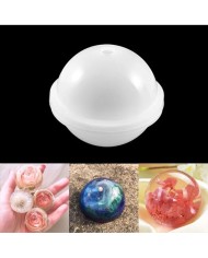 Küre Reçine Epoksi ve Mum Kalıbı - 10 cm -Kod:975