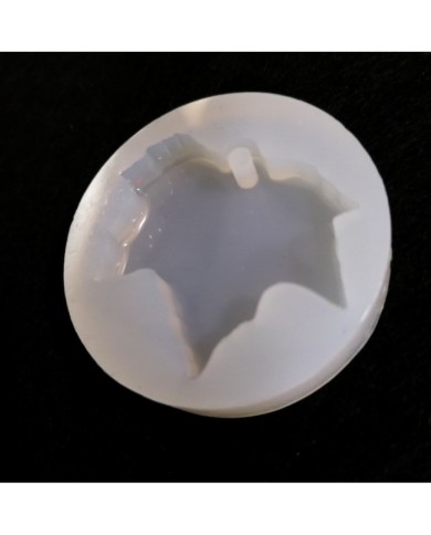 5 Adet Yaprak - Reçine Epoksi Kalıp - E3