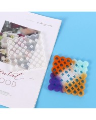 Bardak Altı Desenli Reçine Epoksi Kalıbı -Kod:219