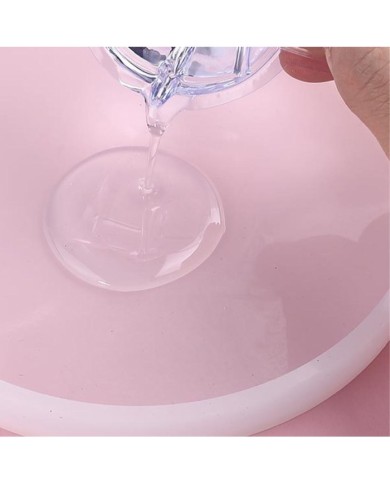 5 Adet Daire Model - Reçine Epoksi Kalıp 23 cm  - T13