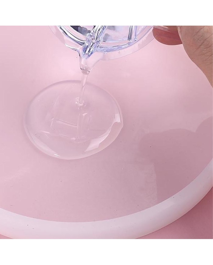 5 Adet Daire Model - Reçine Epoksi Kalıp 23 cm  - T13