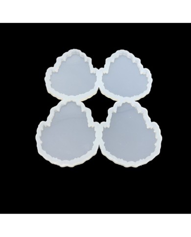 5 Adet Dörtlü Yaprak Kalıp - Reçine Epoksi Kalıp - ÇB5