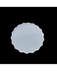 5 ADET Tepsi Güneş - Reçine Epoksi Kalıp - T3