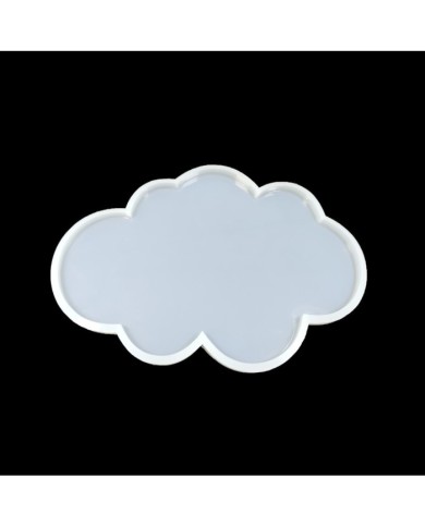 5 ADET Tepsi Bulut - Reçine Epoksi Kalıp - T2