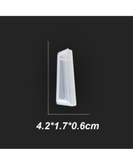 Küpe Reçine Epoksi Kalıbı -Kod:132