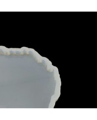 5 ADET Yuvarlak Bardak Altı - Reçine Epoksi Kalıp - B11