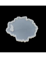 5 ADET Kulplu Bardak Altı - Reçine Epoksi Kalıp - B3