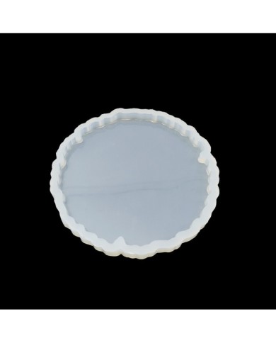 Epoksi Tepsi Kulp Başlığı Kuş Gümüş Model Bir Çift