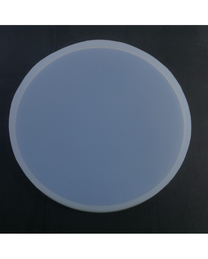 5 Adet Daire Model - Reçine Epoksi Kalıp 23 cm  - T13