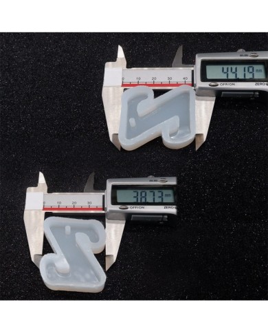 5 Adet Reçine Epoksi Harf Kalıp - Z