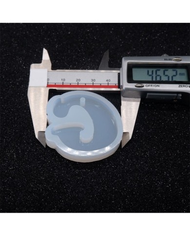 5 Adet Reçine Epoksi Harf Kalıp -  G