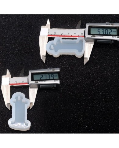 5 Adet Reçine Epoksi Harf Kalıp -  İ