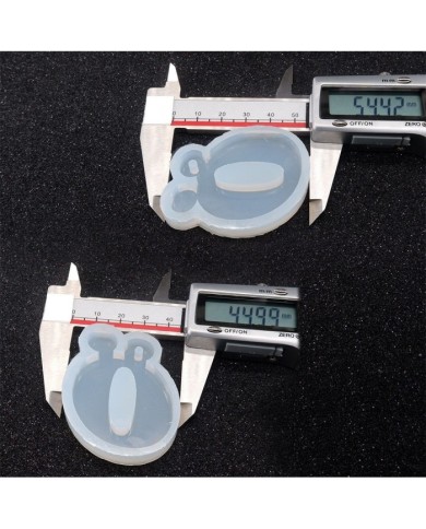 5 Adet Reçine Epoksi Harf Kalıp - Ö