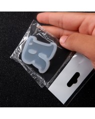 5 Adet Reçine Epoksi Harf Kalıp - R