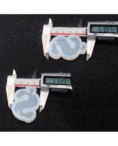 5 Adet Reçine Epoksi Harf Kalıp - Ş