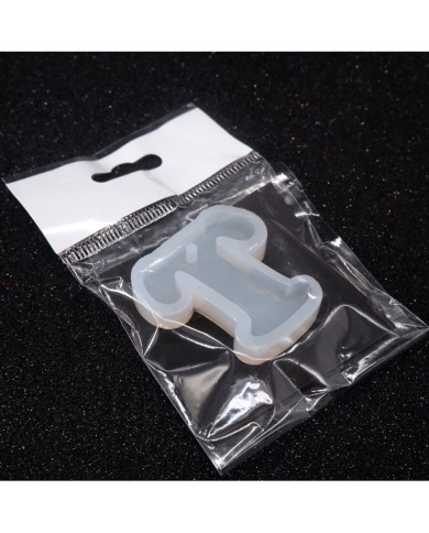 5 adet Reçine Epoksi Harf Kalıp - T