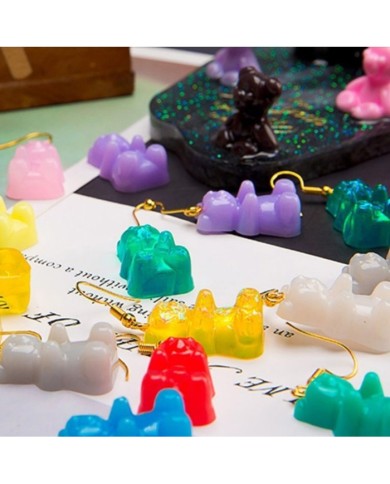 5 Adet - BÜYÜK HARİBO AYI REÇİNE EPOKSİ KALIBI - H1