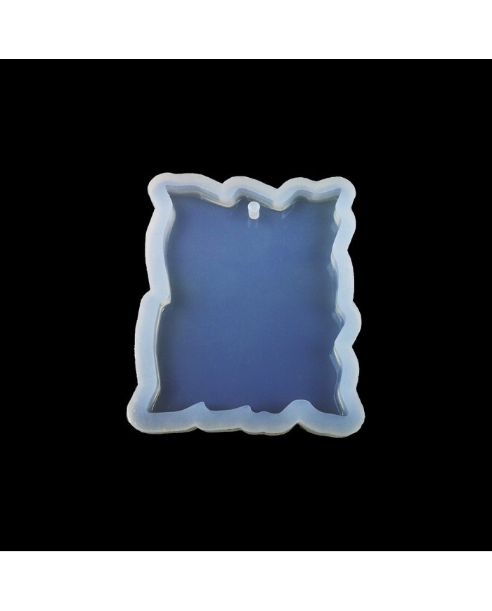 5 Adet Reçine Epoksi Magnet Kalıbı - Dikdörtgen Fotoğraflık - TM 2