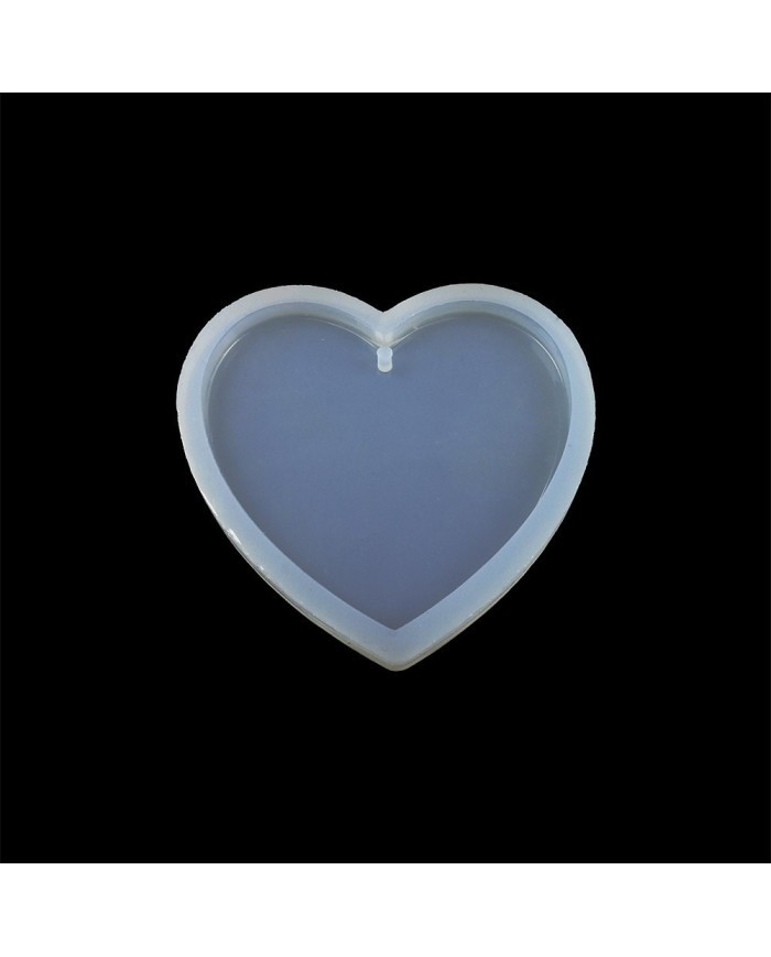 5 Adet - Kalp Reçine Epoksi Kalıbı