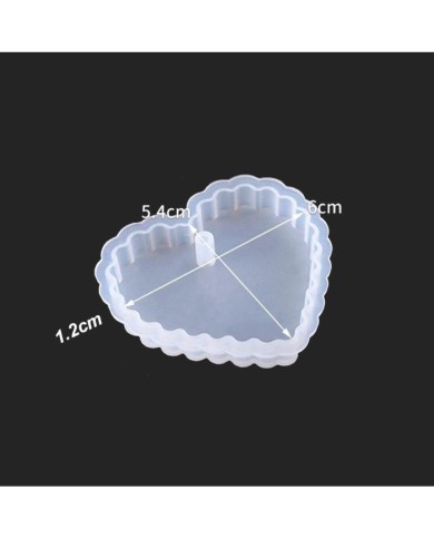 Kolye Takı Reçine Epoksi,Mum,Sabun ve Beton Kalıbı-Kod: 25