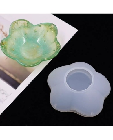 Papatya Kase - Reçine Epoksi Kalıbı -Kod:977