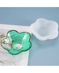 Papatya Kase - Reçine Epoksi Kalıbı -Kod:977