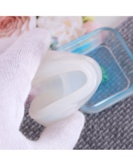 Dörtgen Kase - Reçine Epoksi Kalıbı -Kod:974