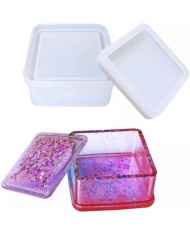 Dörtgen Kapaklı Kalıp - 8x3.8 cm -Kod:981