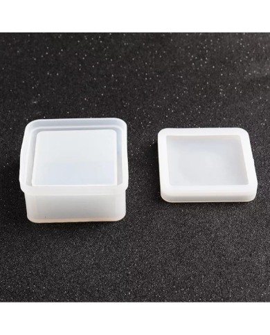 Dörtgen Kapaklı Kalıp - 8x3.8 cm -Kod:981