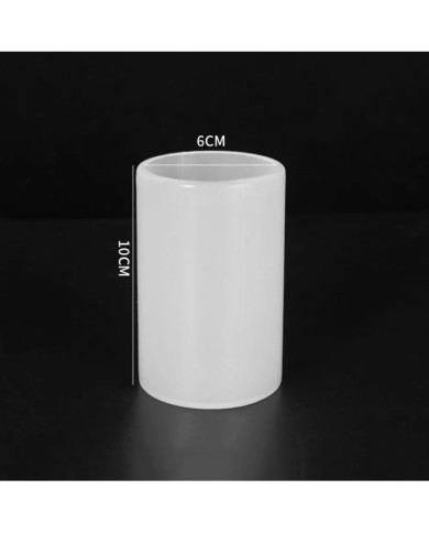 Silindir Epoksi Reçine,Mum ve Beton Kalıbı - 6x10 cm -Kod:983