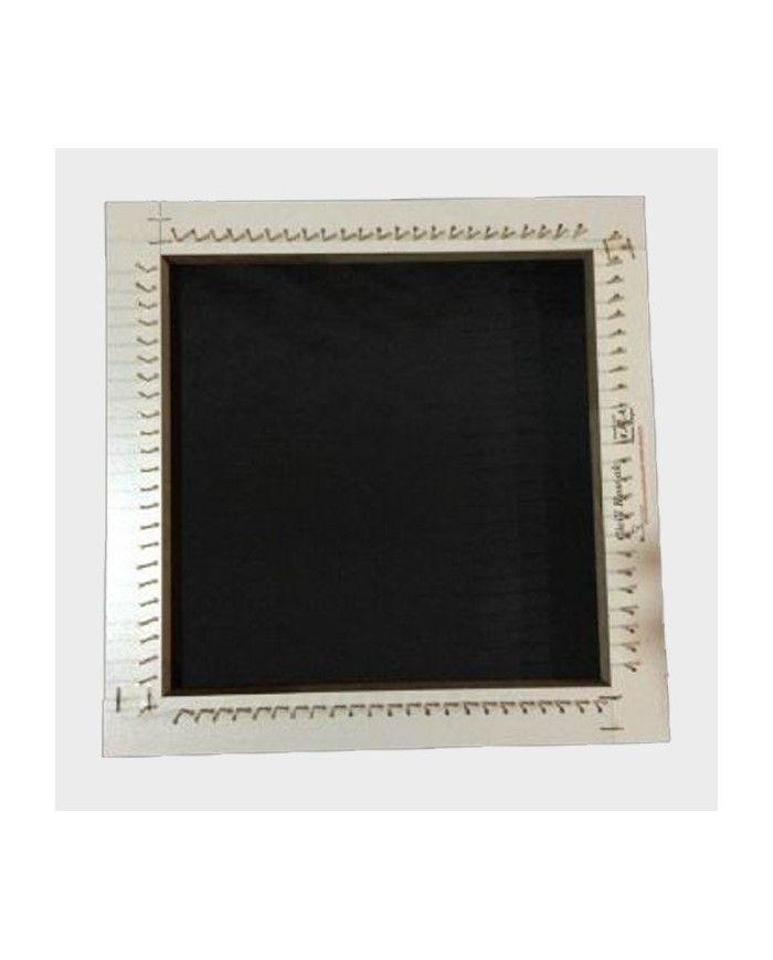 15 no 20x20 Çivili Kare Kasnak