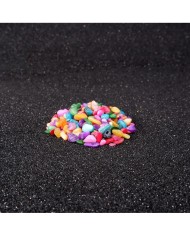 Renkli Deniz Taşı Parçaları -100gr