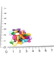 Renkli Deniz Taşı Parçaları -100gr