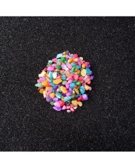 Renkli Deniz Taşı Parçaları -500gr