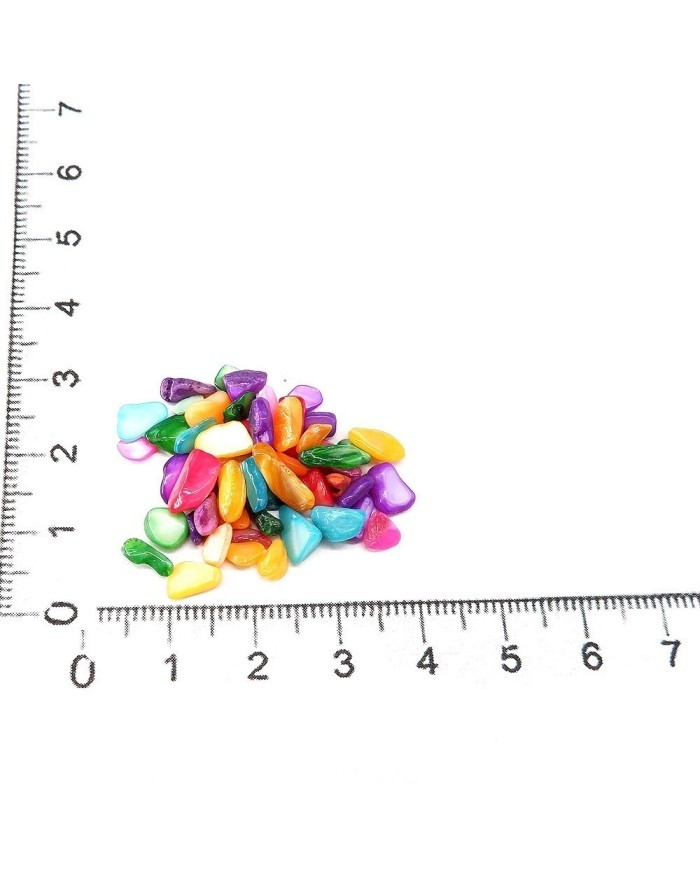 Renkli Deniz Taşı Parçaları -500gr
