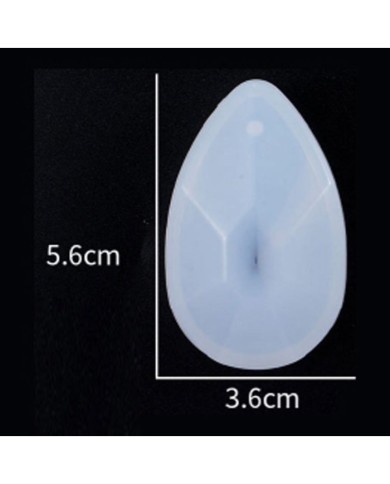 Damla Kolye ve Küpe Epoksi Kalıp -Kod:72