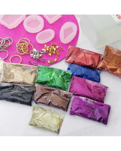 Reçine Epoksi Seti - Anahtarlık Kalıpları (750ml reçine) - E15.A3.A11.E12.417