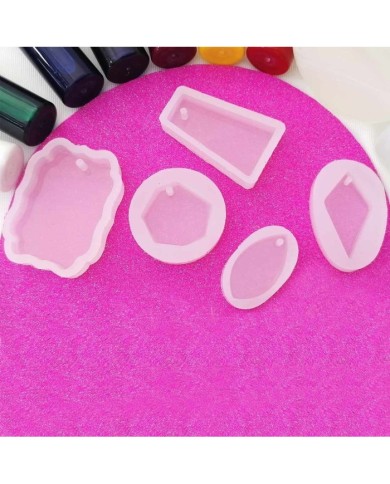 Reçine Epoksi Seti - Anahtarlık Kalıpları (750ml reçine) - E15.A3.A11.E12.417