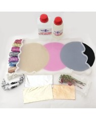 Reçine Epoksi Tepsi Seti - (1000ml reçine) -203