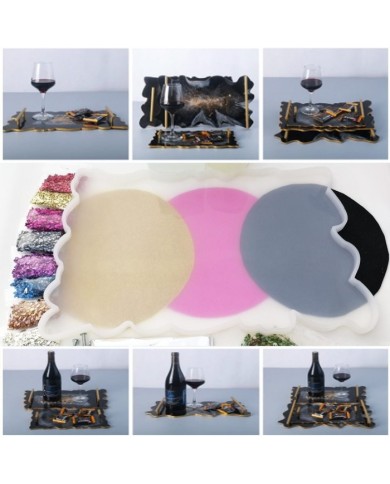 Reçine Epoksi Tepsi Seti - (1000ml reçine) -203