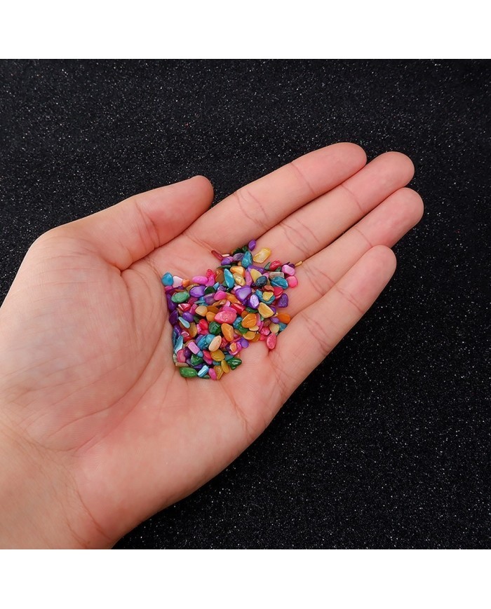 Renkli Deniz Taşı Parçaları -100gr
